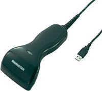 USB-Kit Barcode-Scanner Kabelgebunden 1D Schwarz Hand-Scanner USB