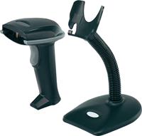 riotec Renkforce USB-Kit Barcode-Scanner Kabelgebunden 1D Laser Schwarz Hand-Scanner USB