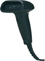 manhattan USB-Kit Barcode-Scanner Kabelgebunden 1D CCD Schwarz Hand-Scanner USB