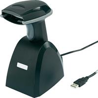 riotec Renkforce USB-Kit Barcode-Scanner Bluetooth 1D Laser Schwarz Hand-Scanner Bluetooth, US