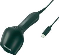 manhattan USB-Kit Barcode-Scanner Kabelgebunden 1D CCD Schwarz Hand-Scanner USB