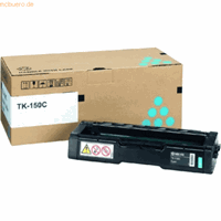 Kyocera TK-150C toner cartridge cyaan (origineel)