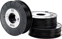 Ultimaker PLA - M0751 Black 750 - 211399 Ultimaker Filament PLA kunststof 2.85 mm 750 g Zwart 1 stuk(s)