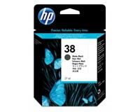 HP inktcartridge 38, 3 200 tot 4 405 foto's, OEM C9412A, zwart mat