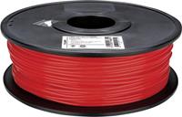 Velleman 1.75 mm (1/16") ABS-DRAAD - ROOD - 1 kg