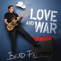 Arista Nashville Love And War - Brad Paisley