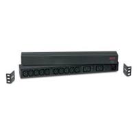 APC PDU/horizontal 240V f PowerUPS Black