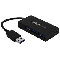 startech.com Hub USB 3.0 4 Port - 3x USB A &