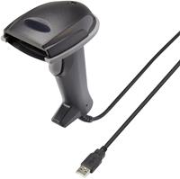 riotec Renkforce USB-Kit Barcode-Scanner Kabelgebunden 1D CCD Schwarz Hand-Scanner USB