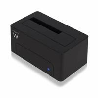 EW7012 USB 3.0 (3.1 Gen 1) Type-B Zwart HDD/SSD-dockingstation