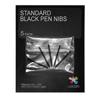 Wacom Intuos4 Pen Nibs Zwart, 5 Pack