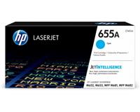 Tonercartridge HP CF451A 655A blauw