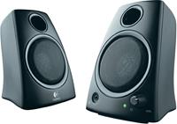 Logitech Z130 2x5W speakers zwart