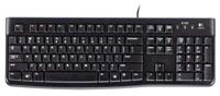 logitech K120 USB OEm (FR)Zwart