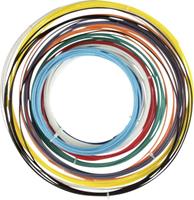 Velleman ABS-DRAAD-ASSORTIMENT - 1.75 MM (1/16") - 10 KLEUREN - VOOR 3D-PRINTER EN 3D-PEN