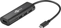 Goobay USB C - USB Hub - 