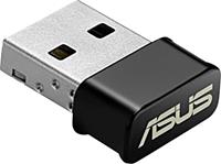 Asus USB-AC53 Nano AC1200 Dualband WLAN USB-Adapter