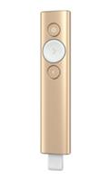 Logitech Spotlight gold wireless presenter