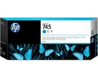 hp Druckerpatrone 745 f.DesignJet Z2600 cyan 300ml - Original