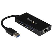 Startech Portable USB 3.0 Hub w/ Gigabit