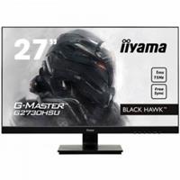 Iiyama G-MASTER G2730HSU LED-monitor 68.6 cm (27 inch) Energielabel A+ (A+++ - D) 1920 x 1080 pix Full HD 1 ms DisplayPort, HDMI, USB, VGA,