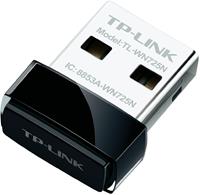 TP-Link TL-WN725N Draadloze USB Netwerkadapter