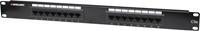 Intellinet 513548 16 poorten Netwerk-patchpaneel 483 mm (19) CAT 5e 1 HE