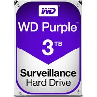 WD30PURZ WD Purple Surveillance Hard Drive 3.5" SATA 3,000 GB - Hdd - 5,400 rpm 2 ms - Internal