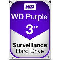 Western Digital »WD Purple™« HDD-Festplatte 3,5" (3 TB), Surveillance Drive)