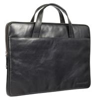 Dbramante1928 Laptophoes  Silkeborg Leather Sleeve Black 13 inch