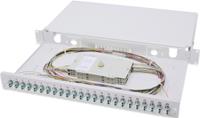 Digitus DN-96332/3 Glasvezel-patchpaneel 24 poorten LC 1 HE