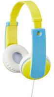 HA-KD7-Y  Kids Headphone Yellow/Blue
