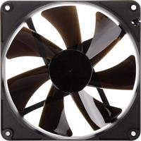 Blacknoise BlackSilent Pro PK-PS - Case ventilator - 140 mm - Black - 29 dBA