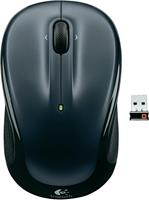 Logitech M325 Draadloze Optische Muis - Donker Zilver