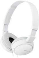 Sony MDR-ZX110W ZX-Serie Stereokopfhörer, weiß