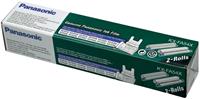 Panasonic Thermotransfer-Rolle Fax Original 105 Seiten Schwarz 2 St. KX-FA54X