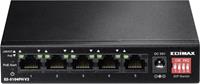 edimax PoE switch 4-poorts - 