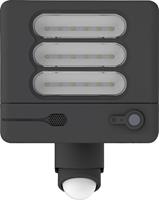 Lutec ESA Cam - Led wandlamp en bewakingscamera