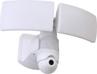 Lutec Led buitenwandlamp Libra Cam met camera