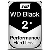 Western Digital »WD Black« HDD-Desktop-Festplatte 3,5" (2 TB)