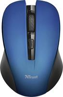 Trust Mydo Silent Click Funk Maus Optisch Blau