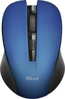 trust Mydo Silent Click Draadloze Muis - Blauw