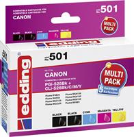 EDDING MULTIPACK = CANON 525/526