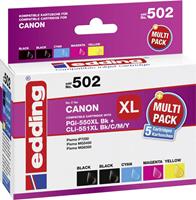 EDDING MULTIPACK = CANON 550XL/551XL