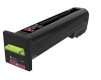 LEXMARK Toner Rückgabekass., 72K20M0, original, magenta, 8.000 Seiten - Original
