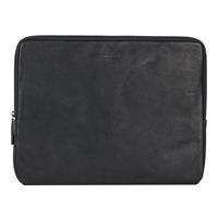 Burkely Antique Avery Laptopsleeve 13.3" black Laptopsleeve