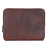 Burkely Antique Avery Laptopsleeve Bruin