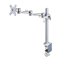 newstarproducts NewStar 1fach Monitor-Tischhalterung 25,4cm (10 ) - 76,2cm (30 ) Höhenverstellbar, Neigba