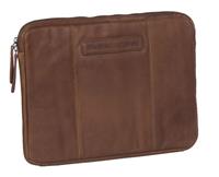 Chesterfield Richard lederen laptop sleeve hoes 13 inch cognac