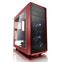 Fractal Design Focus G. Vormfactor: Midi Tower, Soort: PC, Kleur van het product: Zwart, Rood. Vermogenstoevoer locatie: Bodem, Ondersteunde vormfactoren stroomvoorziening: ATX. Aantal geïntstall